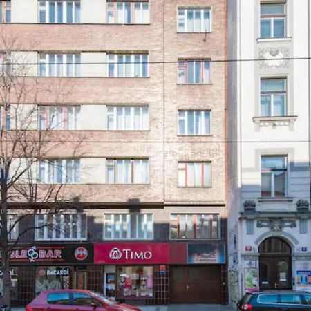 Nice Apartment By The Center Prága Kültér fotó