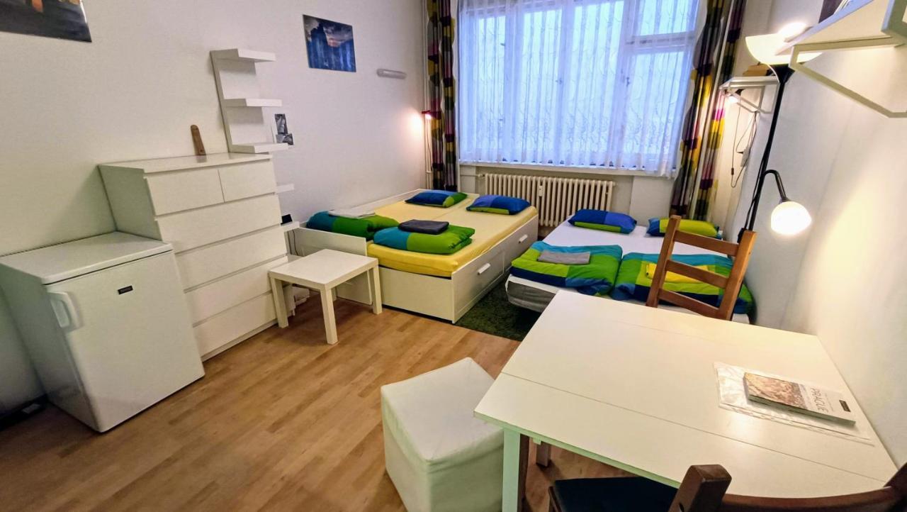 Nice Apartment By The Center Prága Kültér fotó