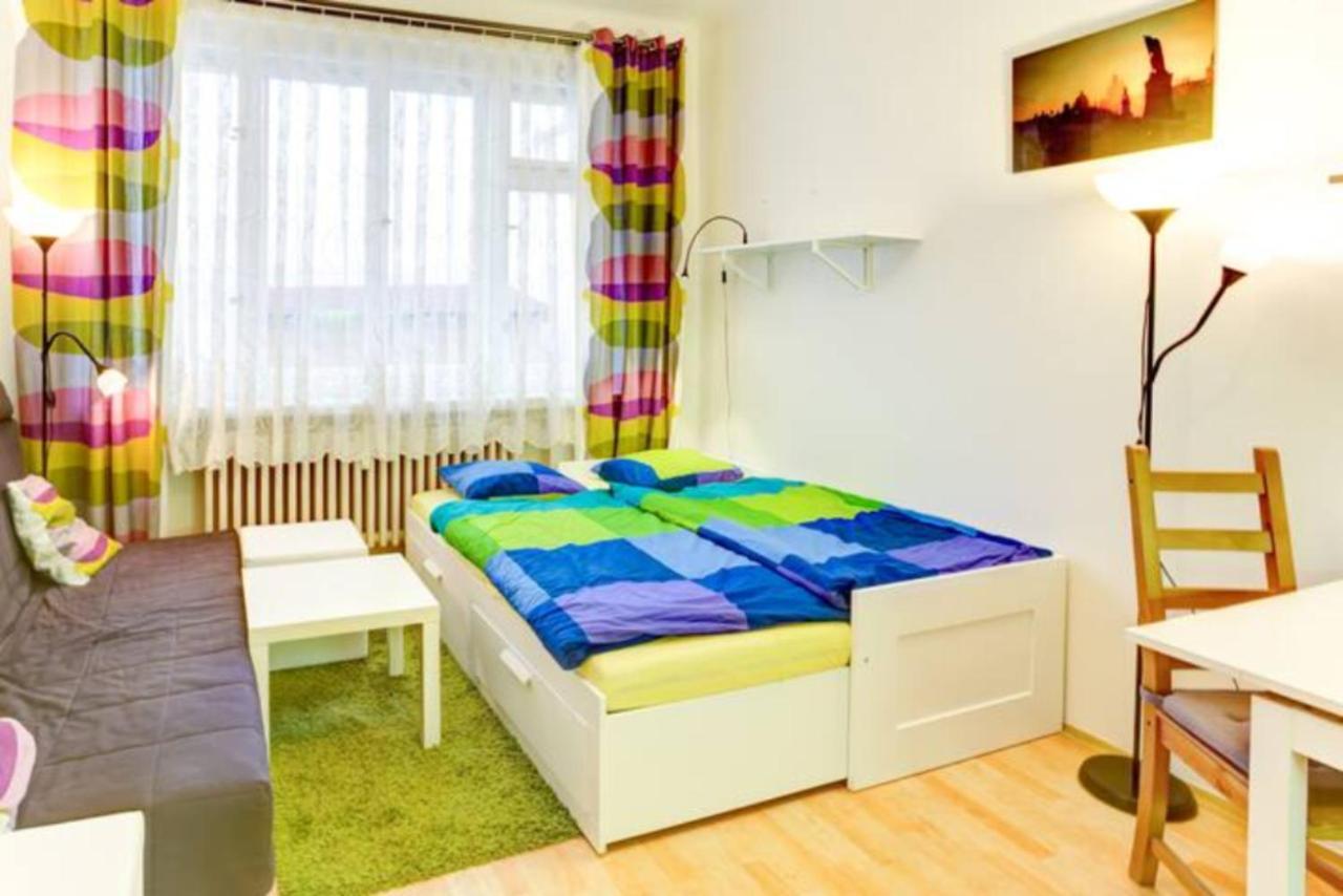 Nice Apartment By The Center Prága Kültér fotó