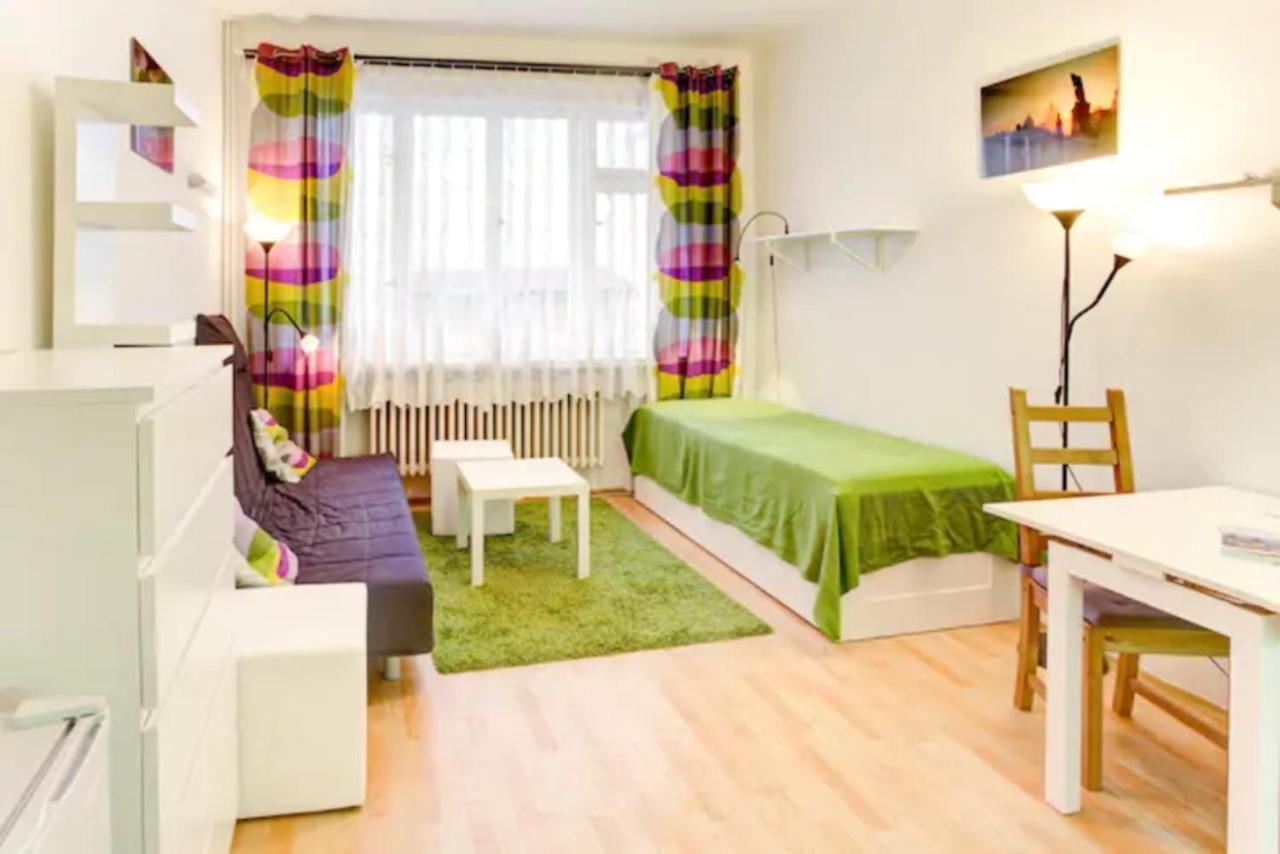 Nice Apartment By The Center Prága Kültér fotó