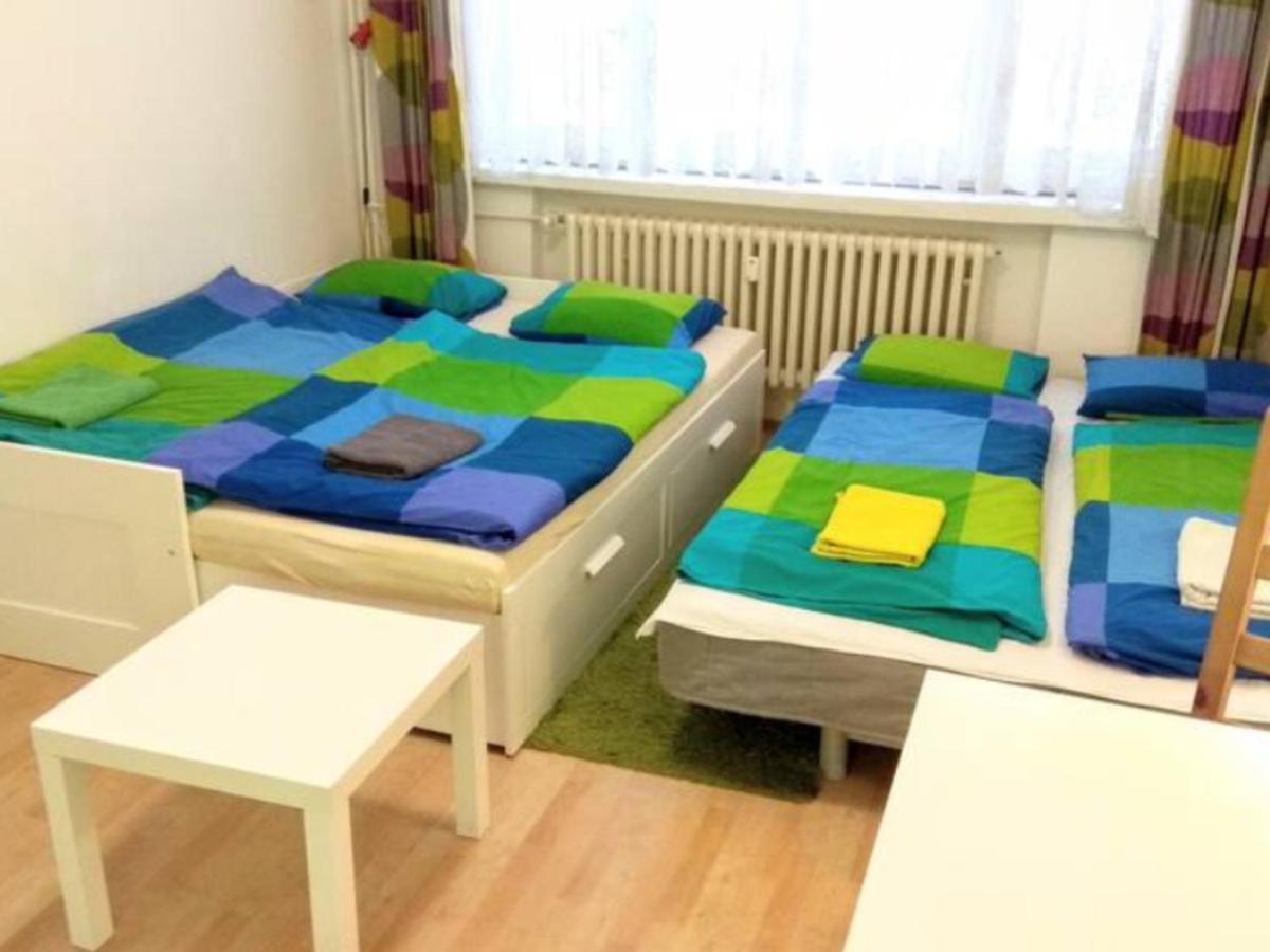 Nice Apartment By The Center Prága Kültér fotó