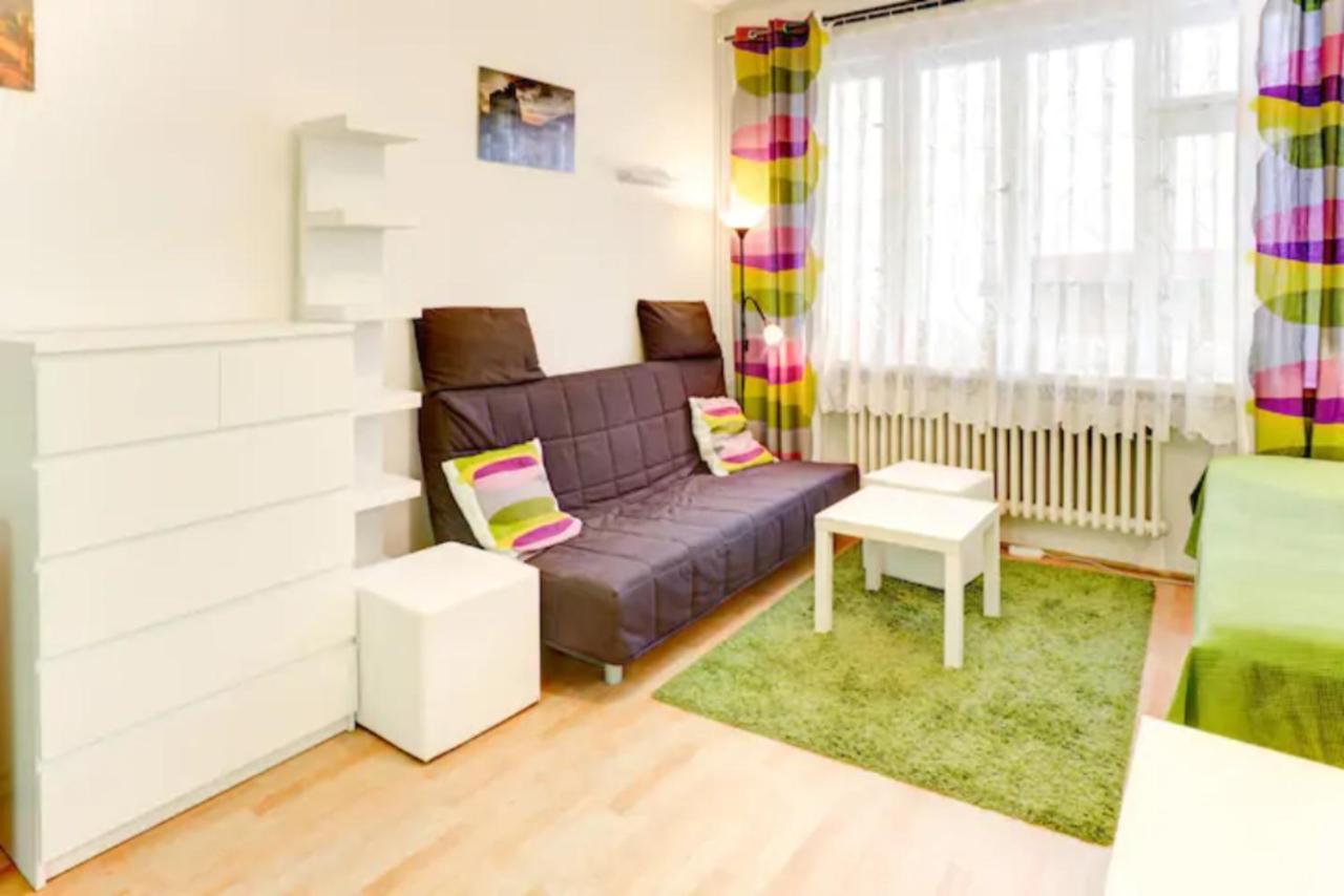 Nice Apartment By The Center Prága Kültér fotó