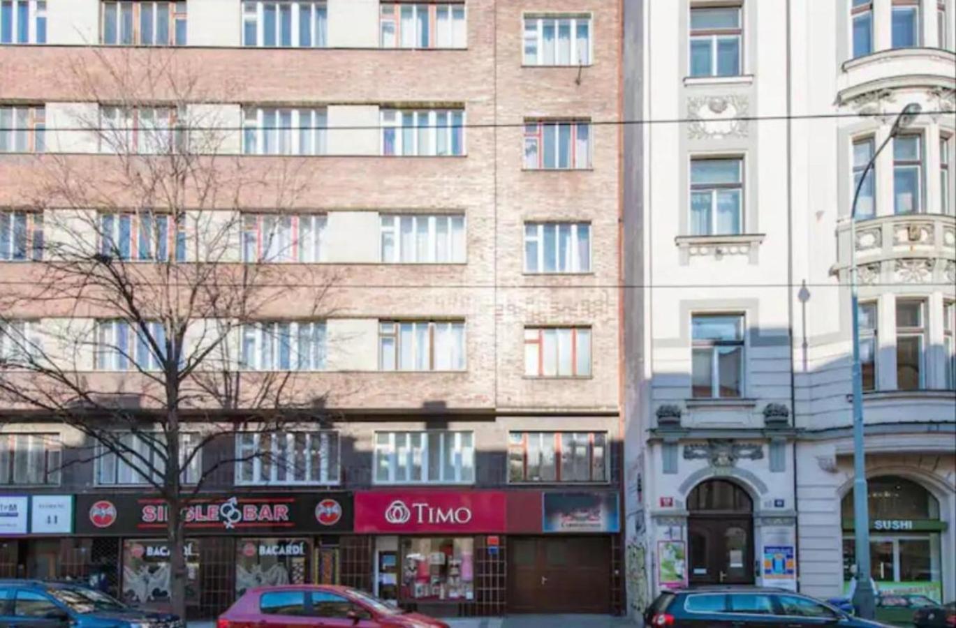 Nice Apartment By The Center Prága Kültér fotó