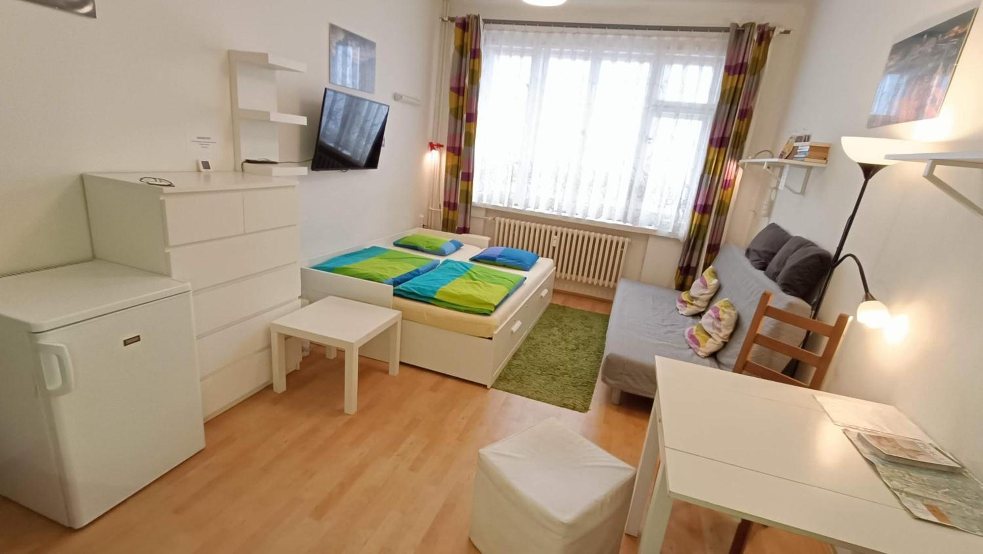 Nice Apartment By The Center Prága Kültér fotó